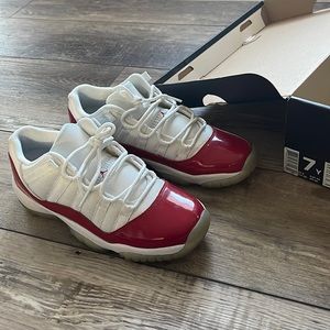Air Jordan 11 Retro Low. Size 7 Grade School. Good condition